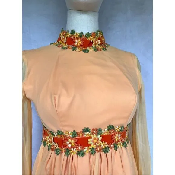 Vintage Dress - Gunne Sax Style - Absolutely stunning - Picture 3 of 9